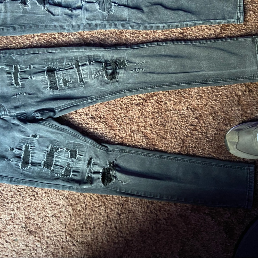 ripped jeans
